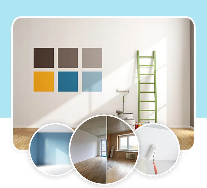 معلم دهانات وديكورات جدة