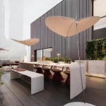 ديكور مكاتب بديل الخشب