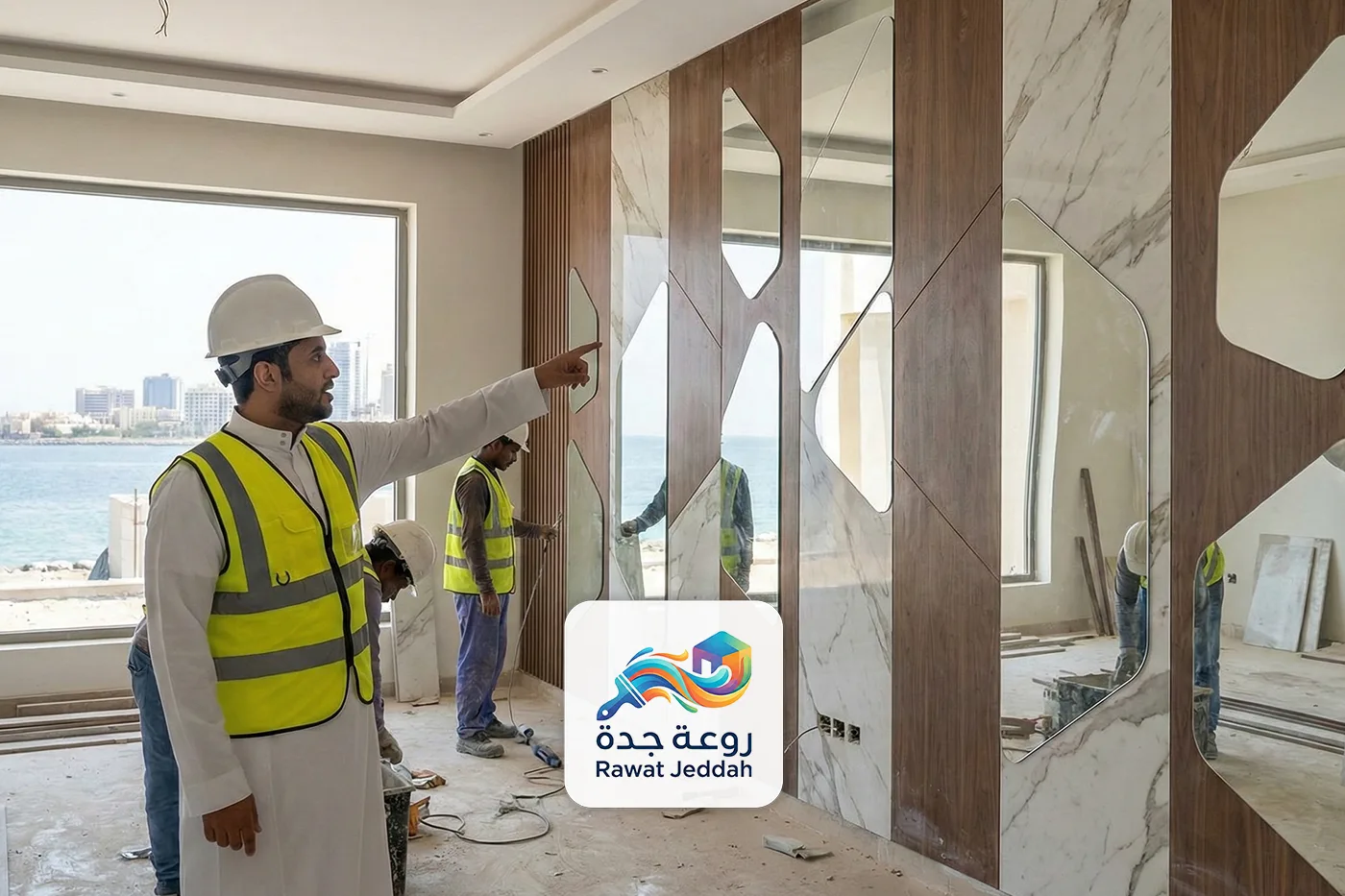 مصمم داخلي بجدة | تصميم ديكورات فاخرة مع شركة روعة جدة