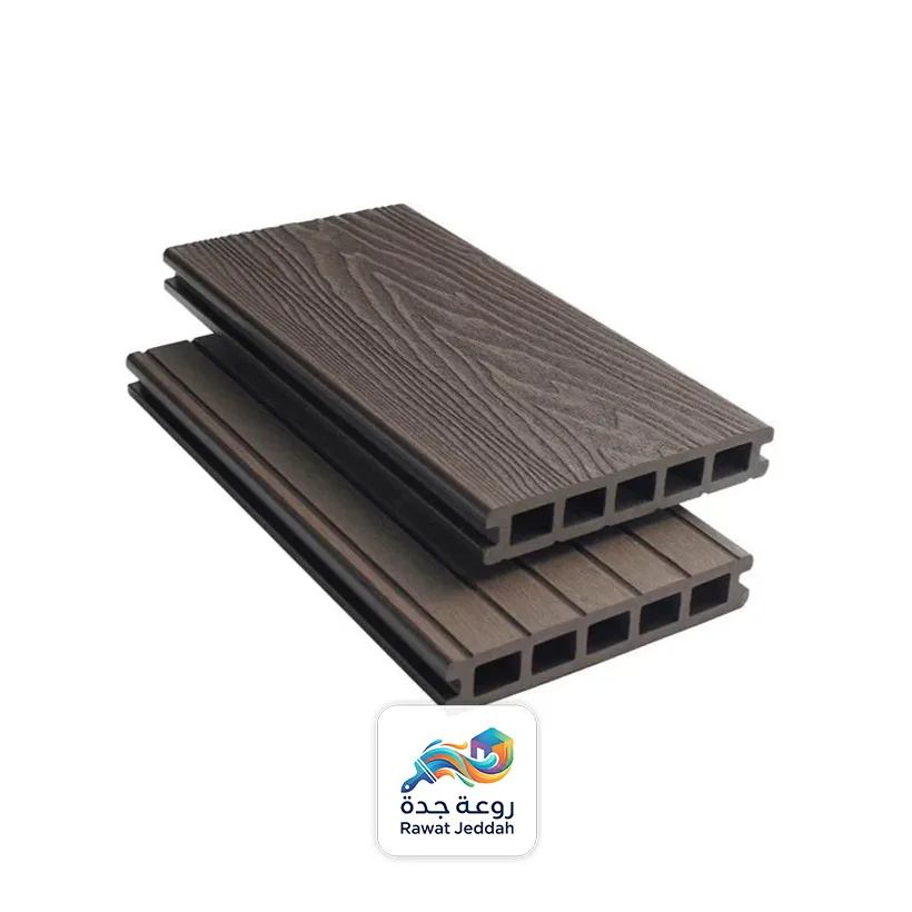 تيوبات خشب مفرغ