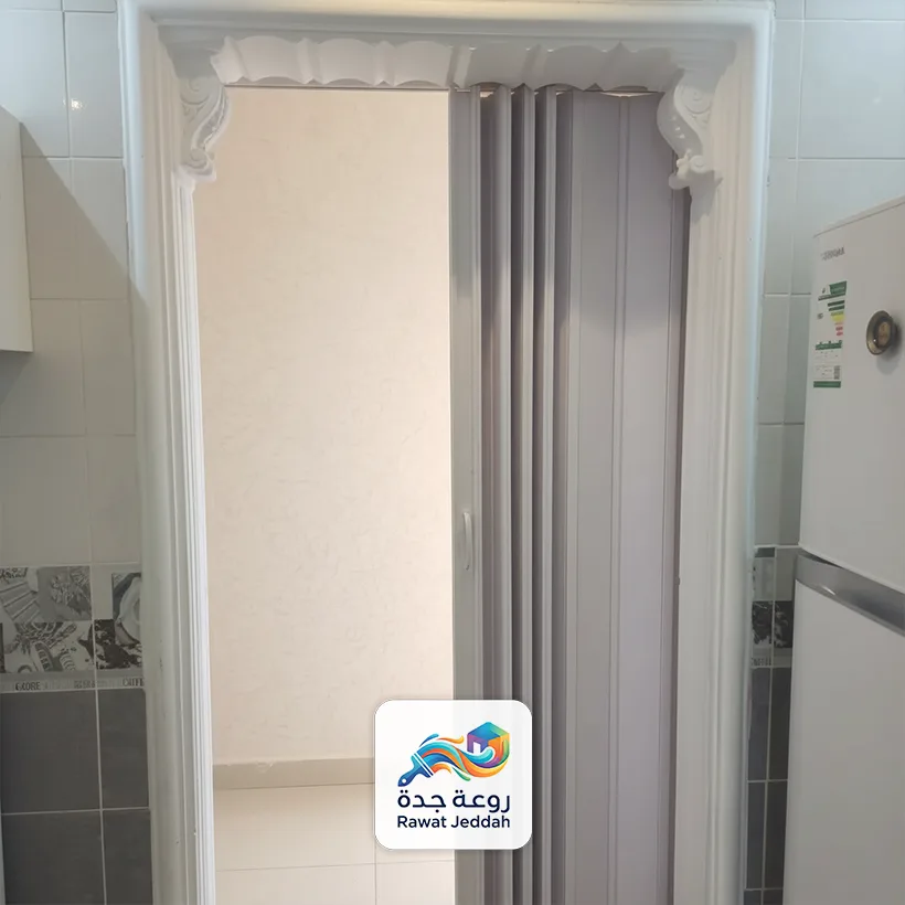 ابواب اكورديون للمطابخ