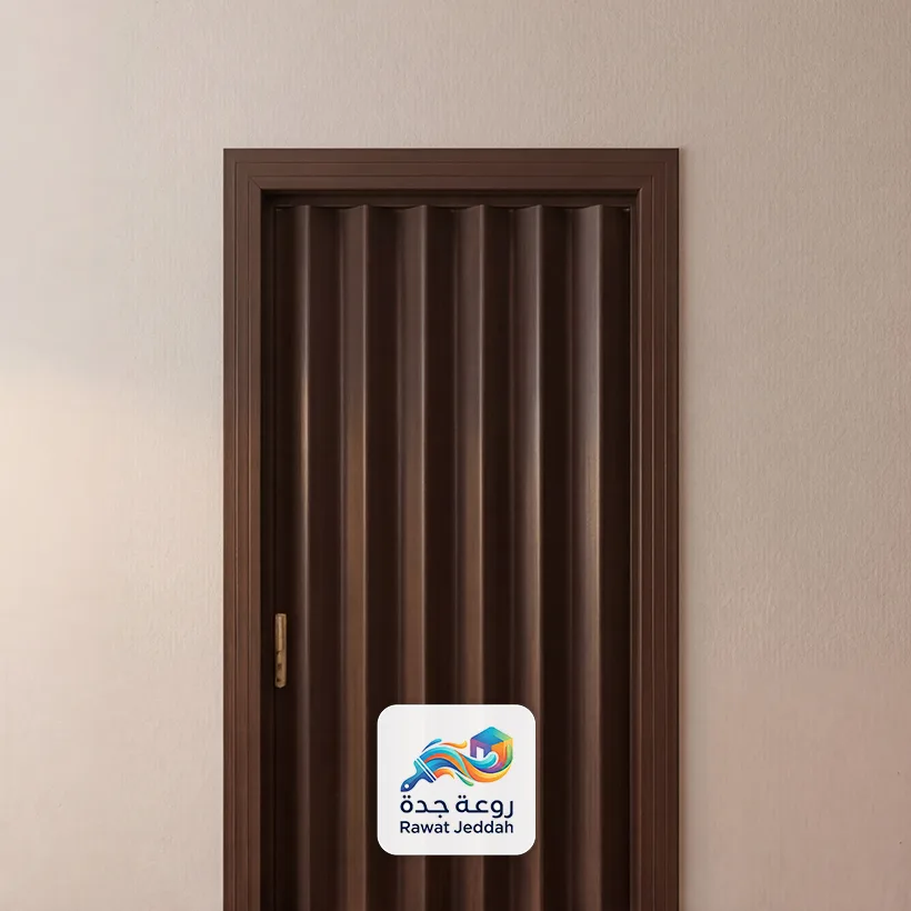 تركيب باب اكورديون