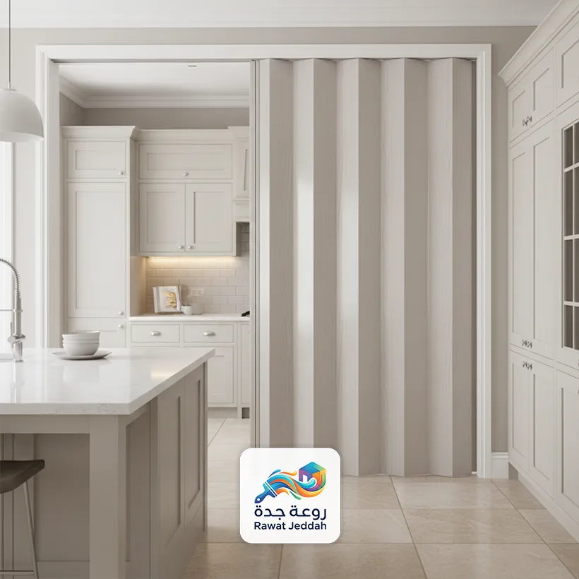 باب مطبخ قابل للطي