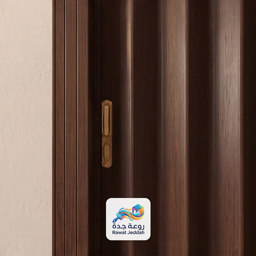 باب سحاب خشب جده