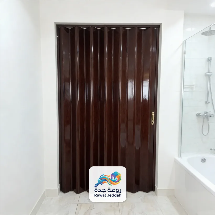 أبواب حمامات سحاب جدة