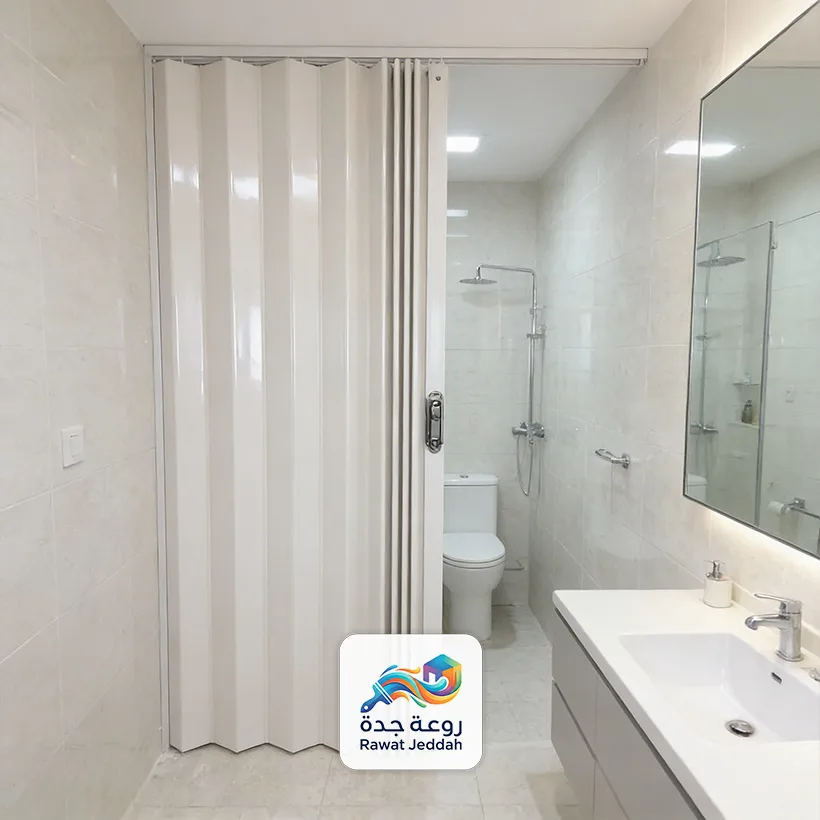 محلات بيع أبواب حمامات سحاب في جدة
