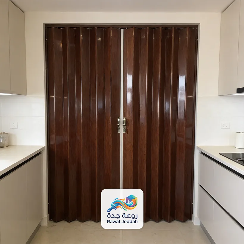 أبواب حمامات سحاب جدة