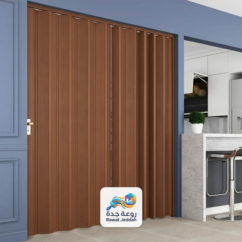 تركيب باب اكورديون للمطبخ جدة
