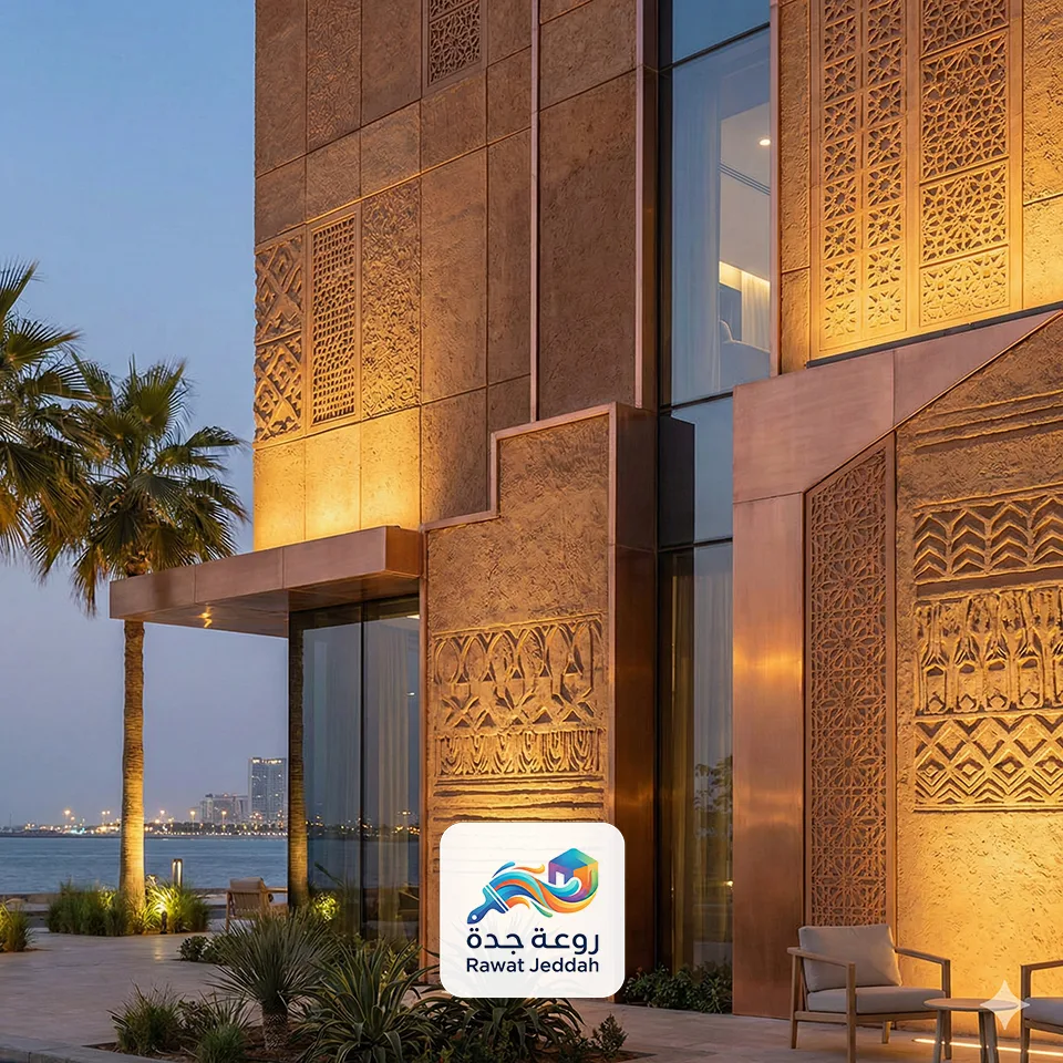 واجهات خارجية بديل الطين