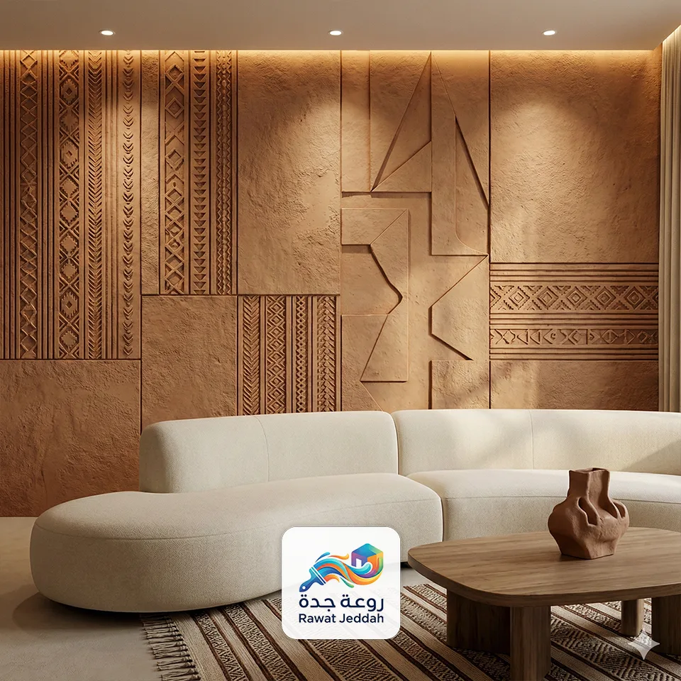 تركيب واجهات مجلس تراثي