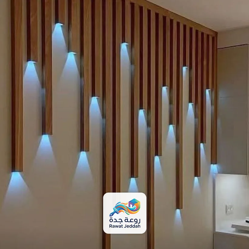 أعمدة بديل الخشب جدة