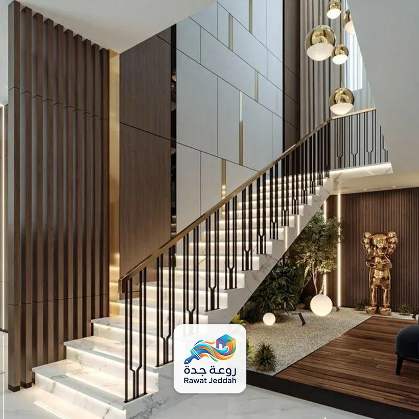 أعمدة خشبية للمداخل