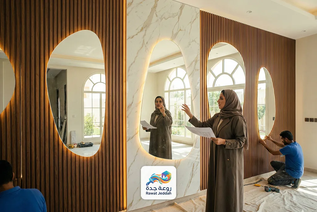 أفضل مصممة ديكورات بجده - مصمم داخلي بجدة