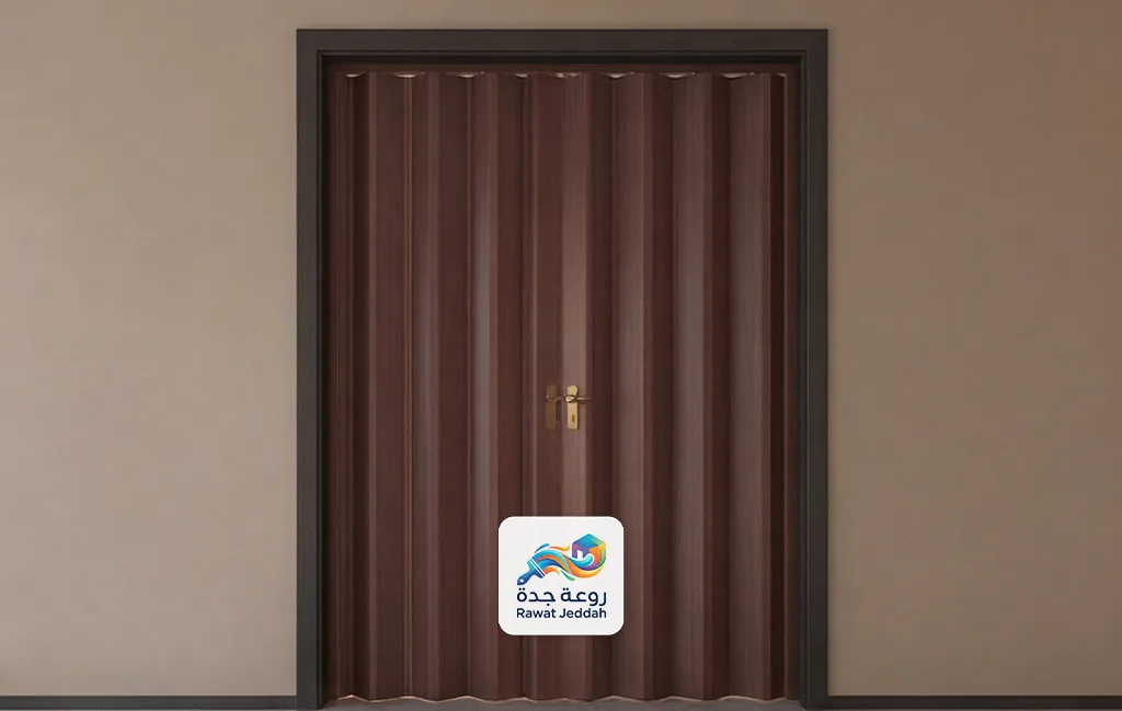 ابواب اكورديون جلد جدة