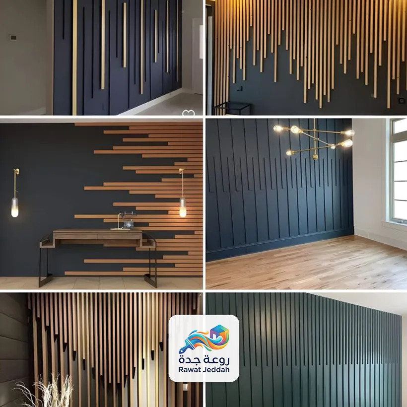 اعمدة بديل الخشب داخلي