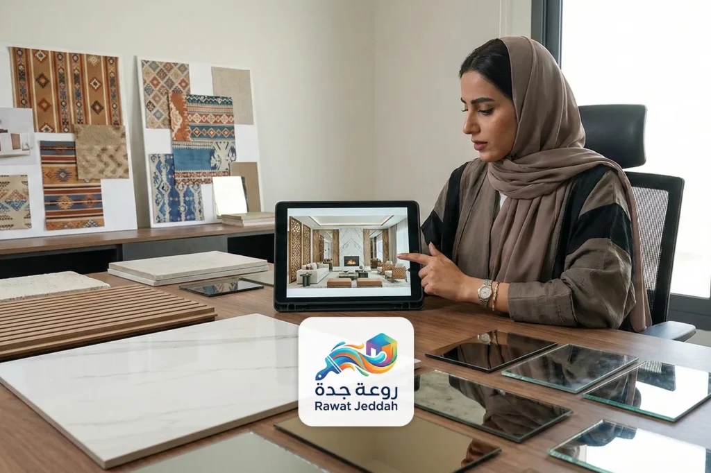 التصميم الداخلي السكني - مصمم داخلي بجدة