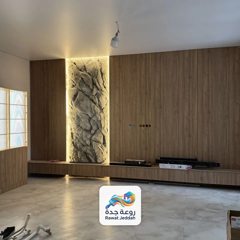 بديل الخشب والطين جده