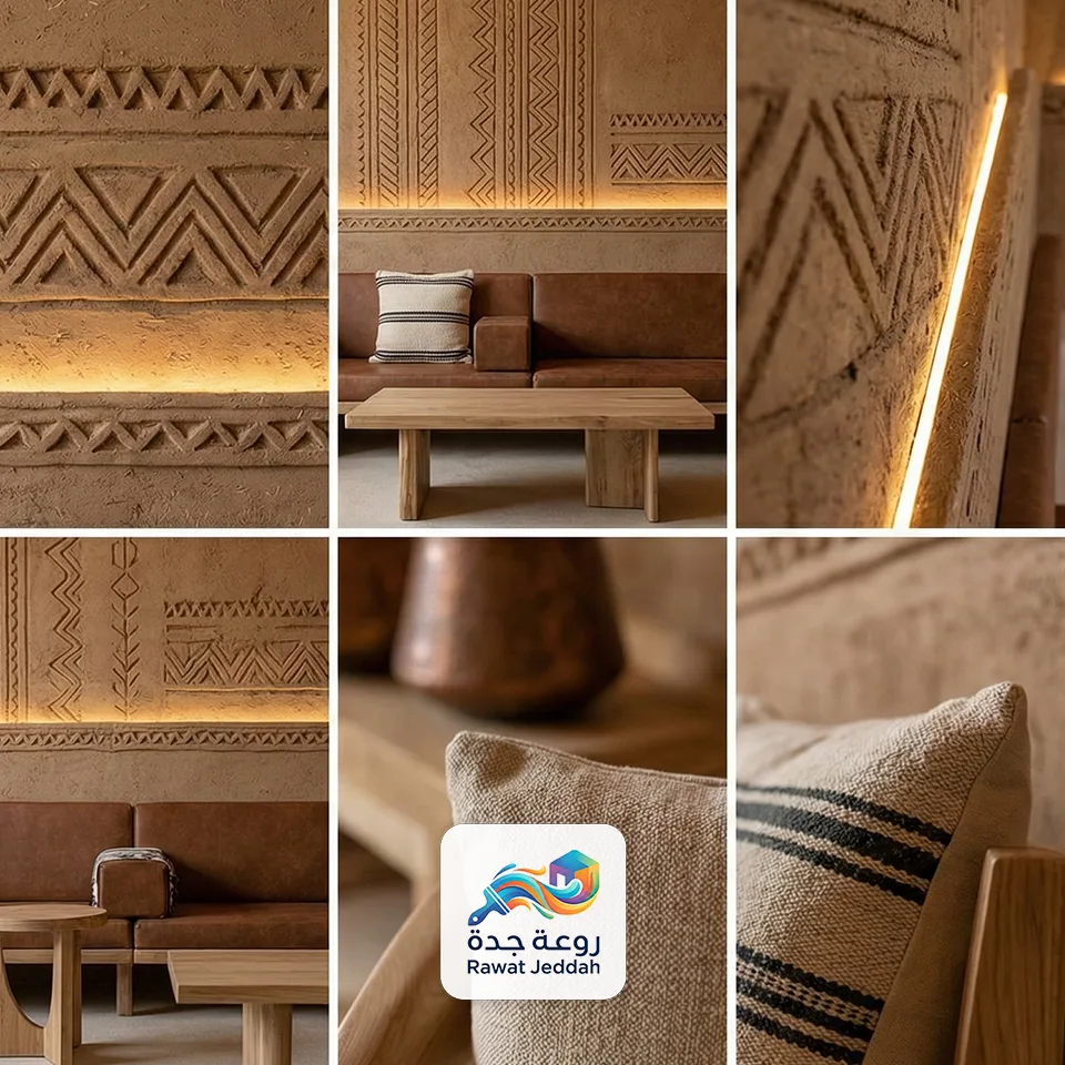 بديل الطين ديكورات تراثية