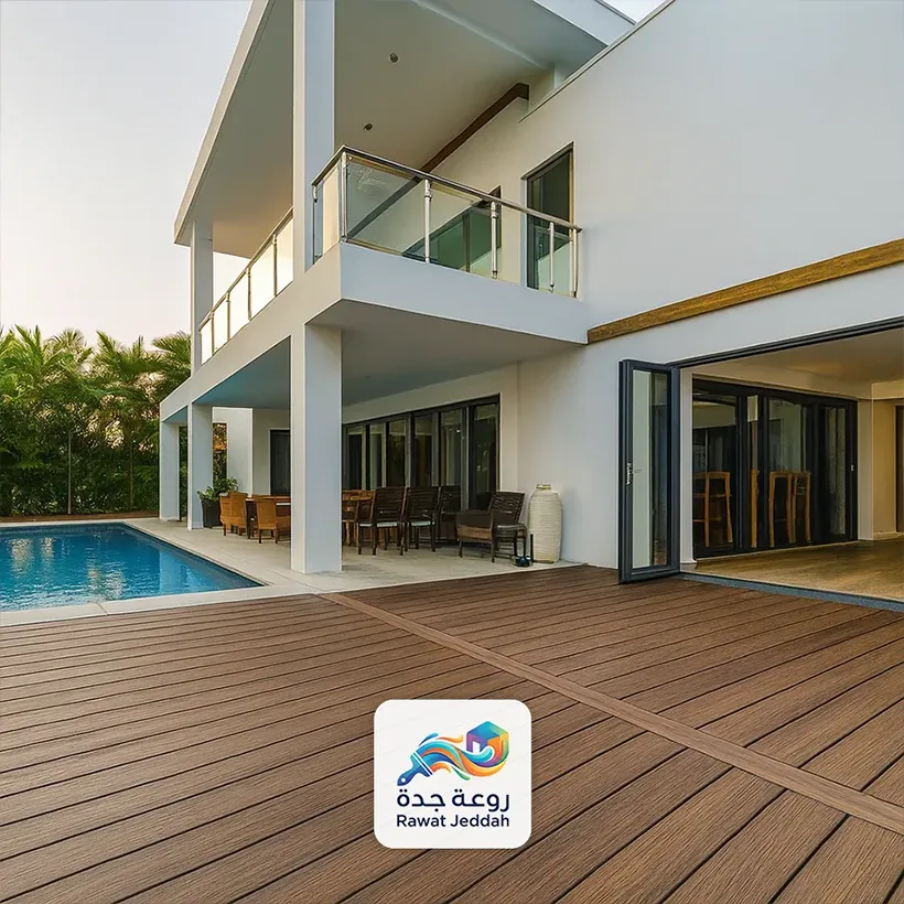 بديل خشب خارجي للأرضيات