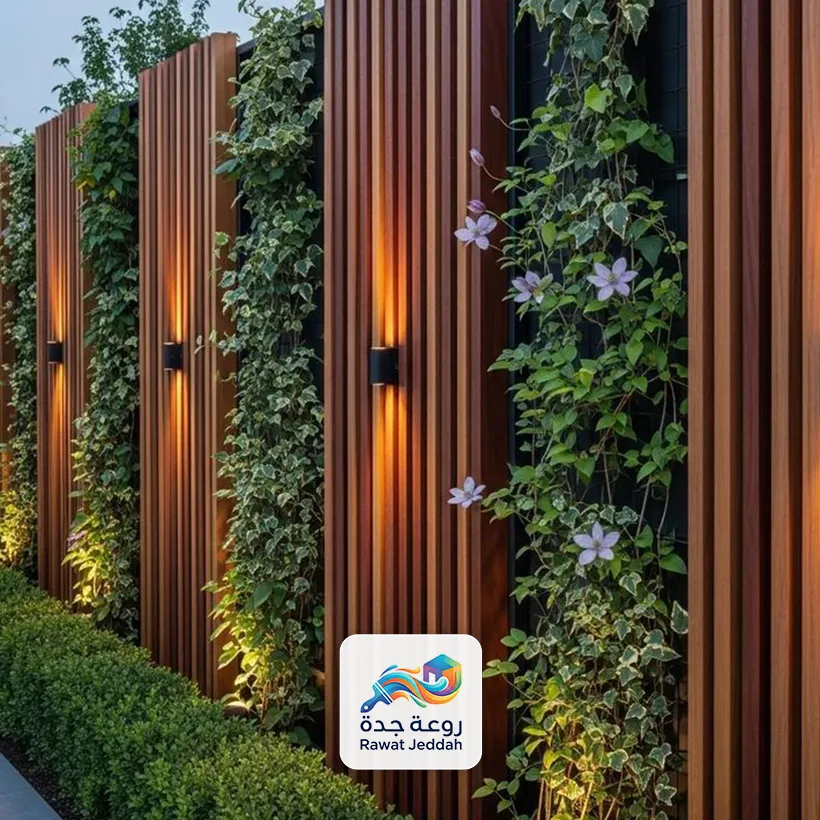 تركيب بديل الخشب الخارجي للحدائق