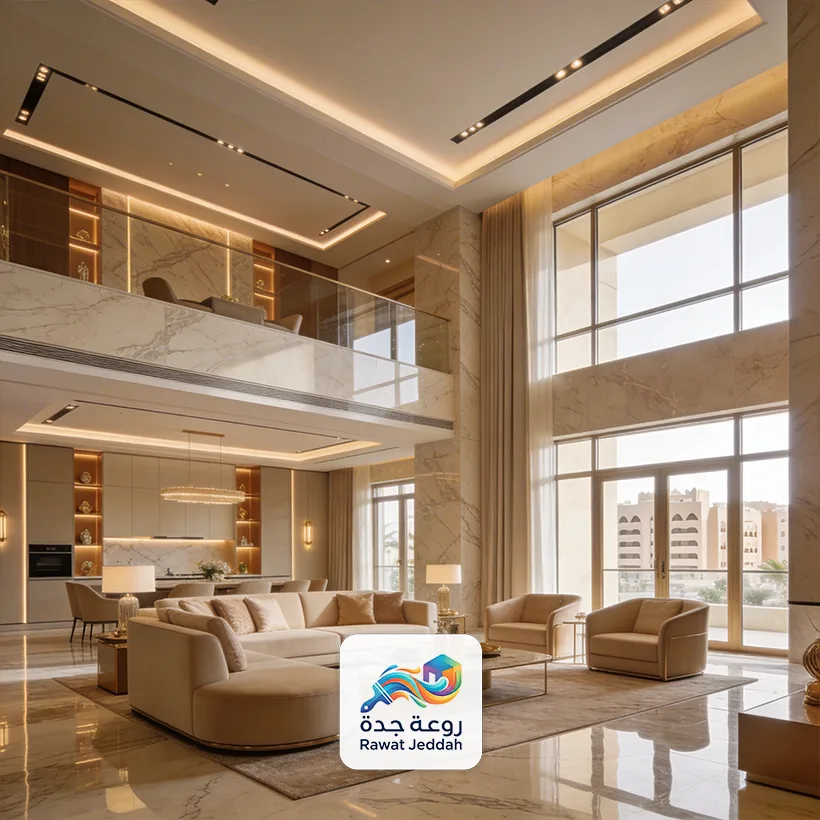 تركيب ديكور صالات