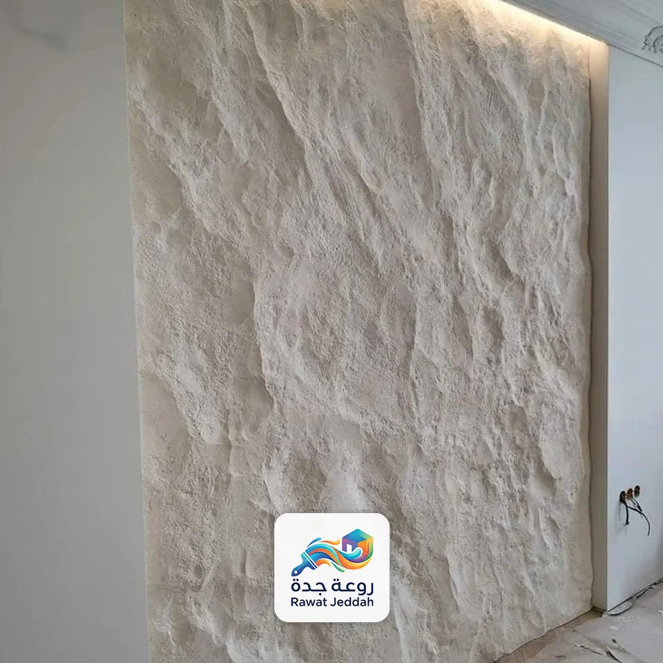 تركيب ديكور صفائح طينية للجدران