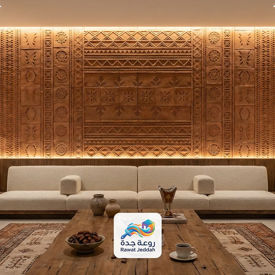 تركيب ديكورات تراثية جدة