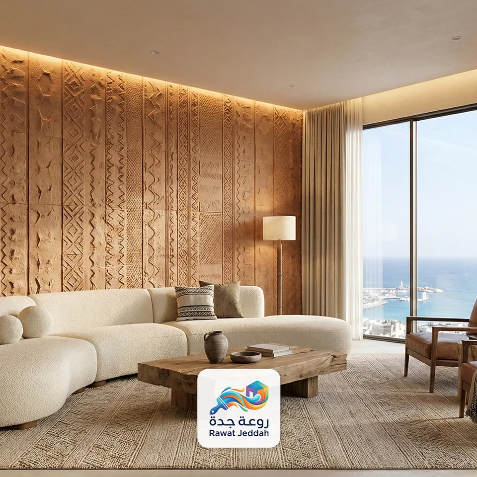 تركيب صفائح طينية للمجالس جدة