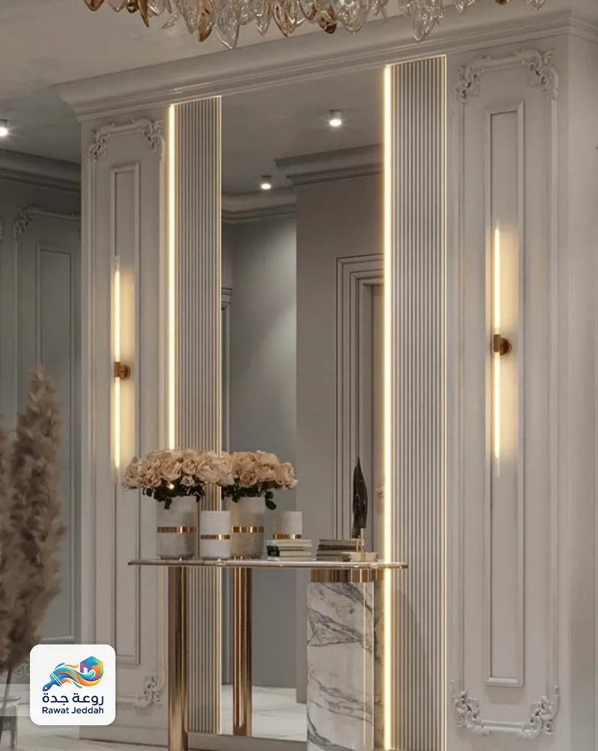 تركيب مرايا جدارية جدة