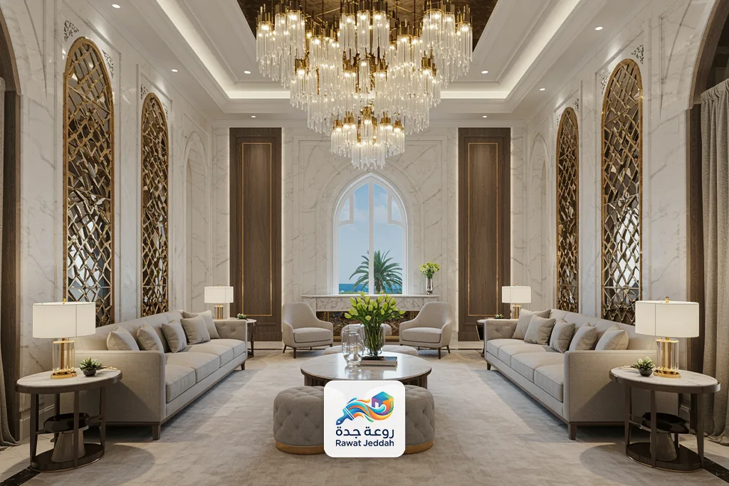 تصميم داخلي سكني جدة