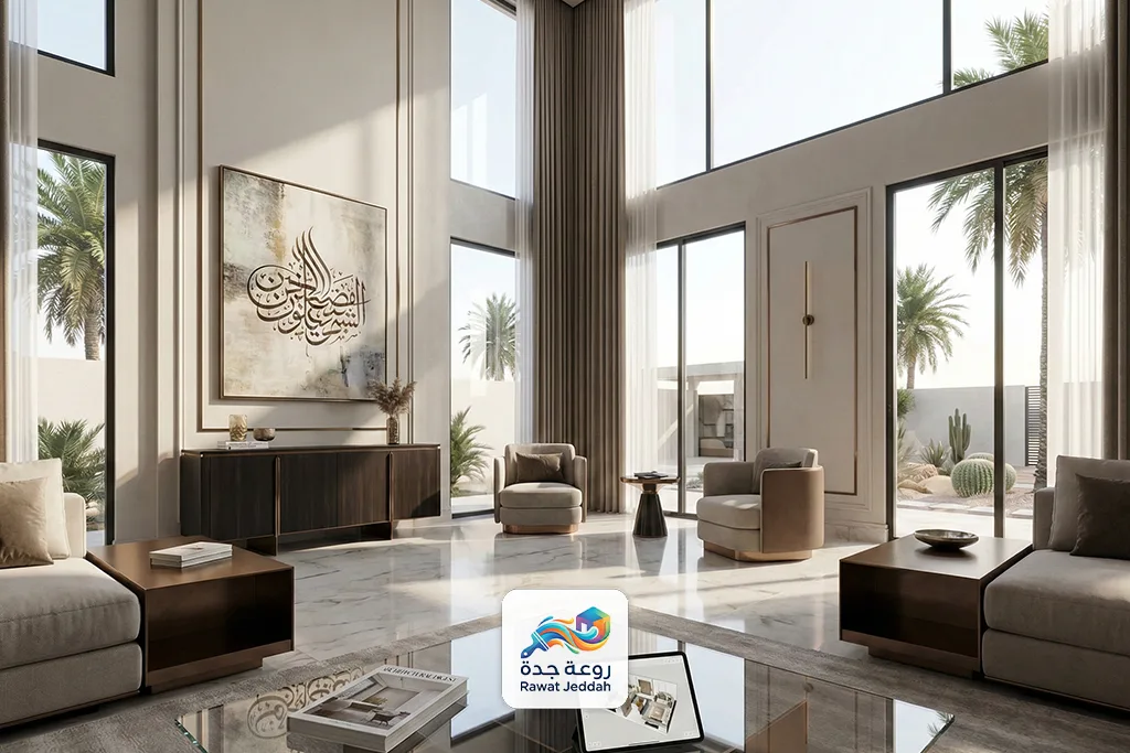 تصميم داخلي نيو كلاسيك