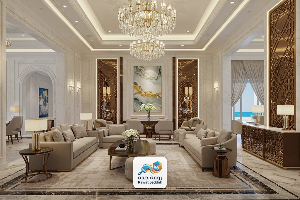 تصميم ديكور مجلس رجال