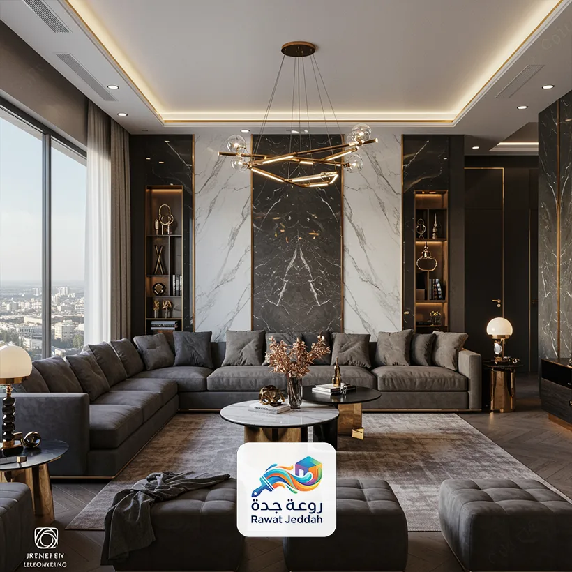 تصميم وتنفيذ ديكورات بجدة