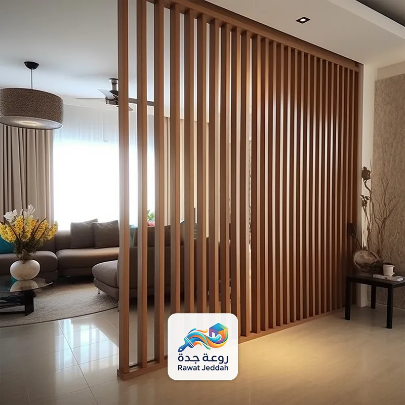 تفصيل بارتشن خشب جدة
