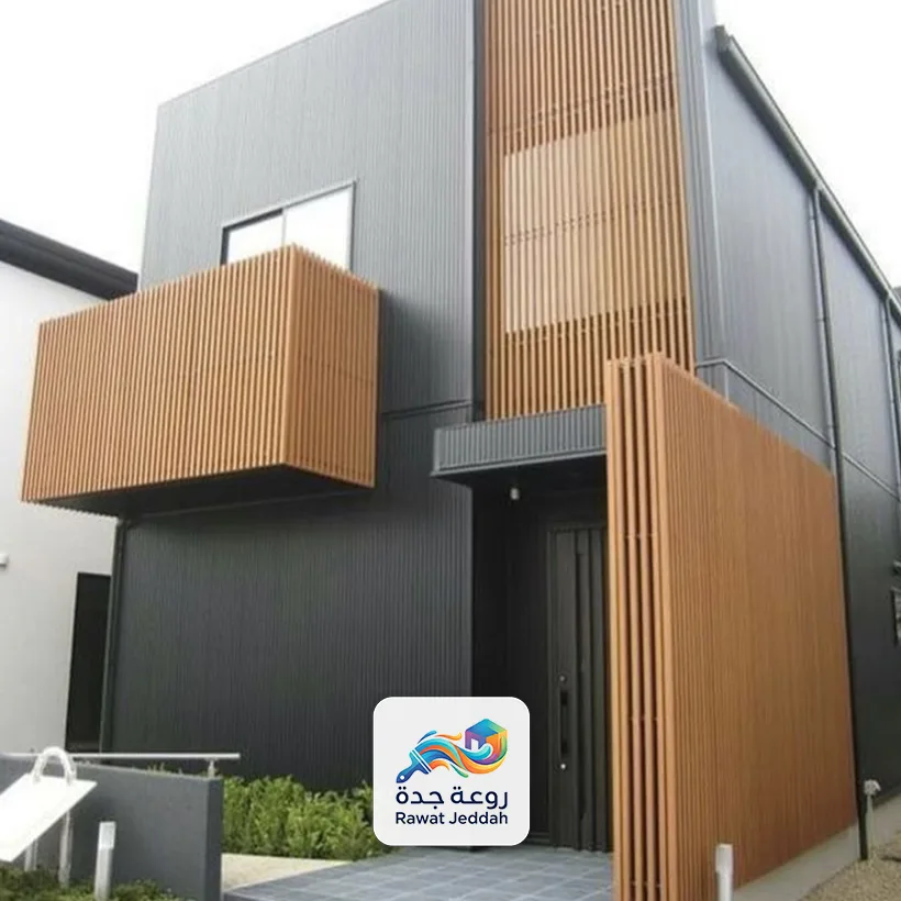 تكسيات خارجية للمباني