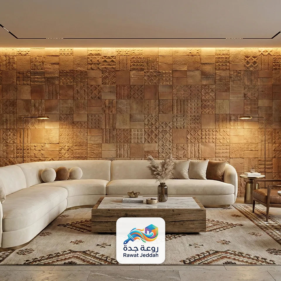 تكسيات داخلية بديل الطين