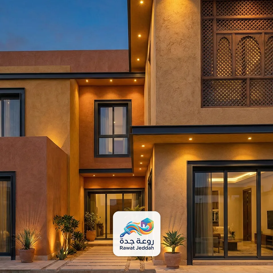 تكسية واجهات خارجية طينية