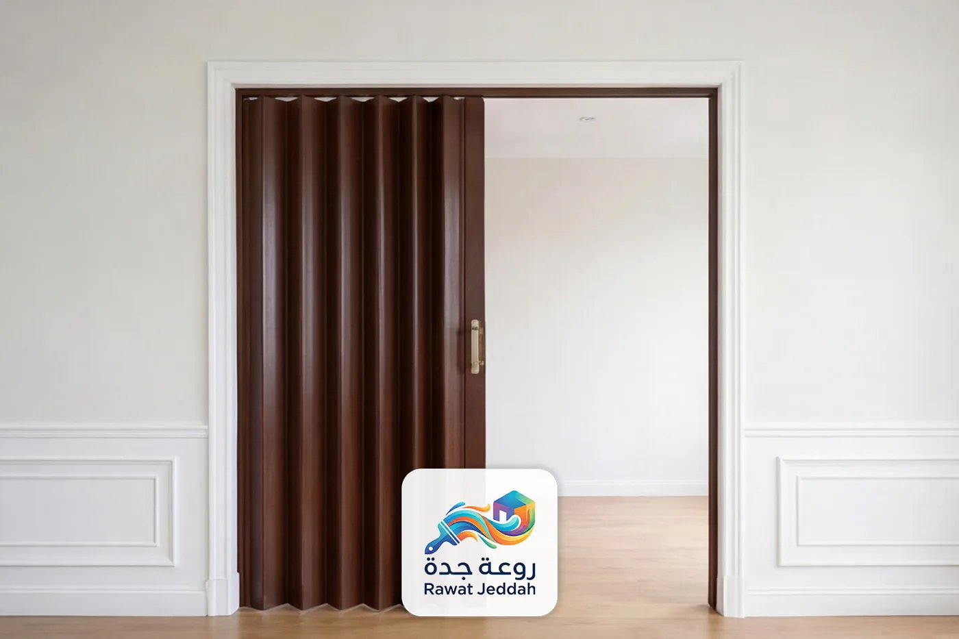 ابواب اكورديون في جدة