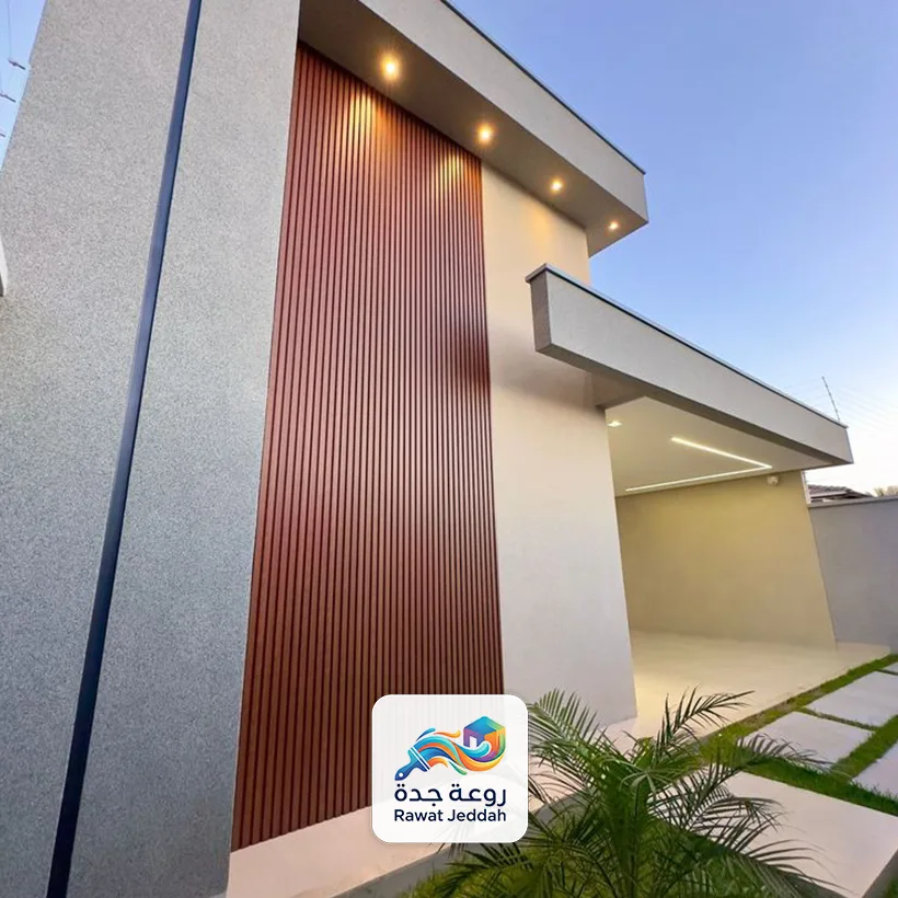 ديكور واجهات من أعمالنا في جده