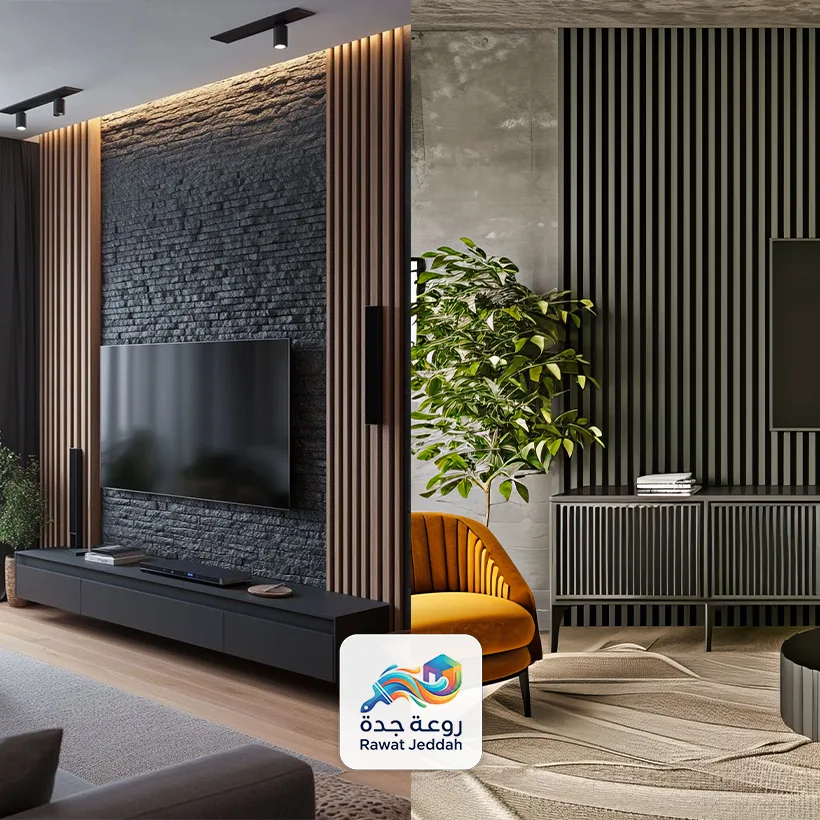 تيوبات بديل الخشب للتلفزيون