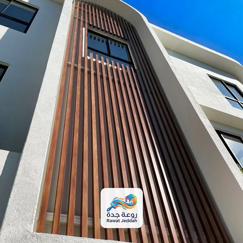 تيوبات بديل الخشب للواجهات