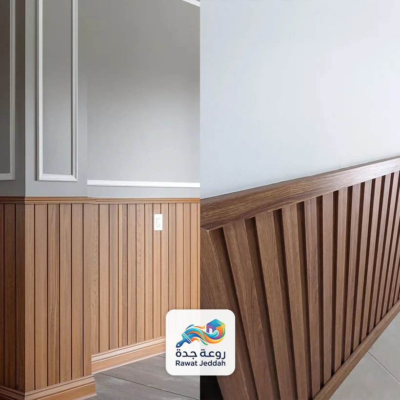 تيوبات نعلات بديل الخشب جدة