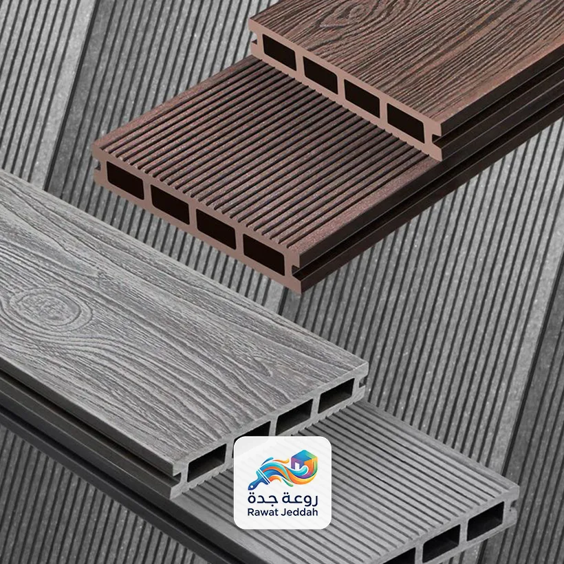 تيوبات واجهات كلادينج وخشبي