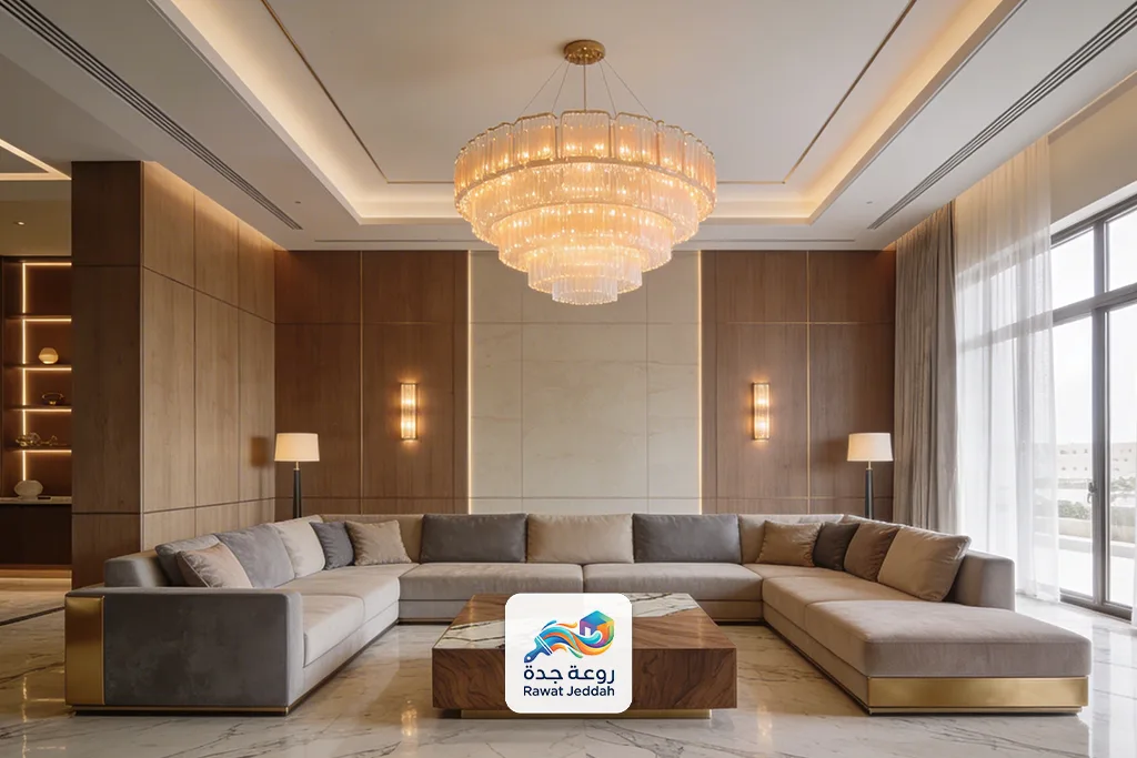 دمج الشيبورد الجداري مع الجبس