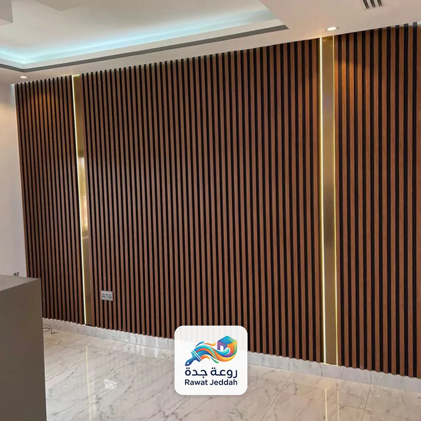 ديكور أعمدة تلفزيون