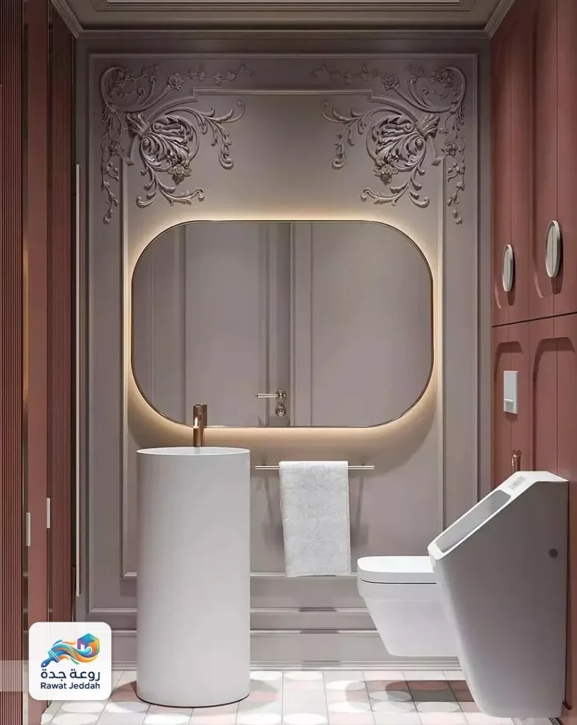 ديكور فوم مع مرايا جدة