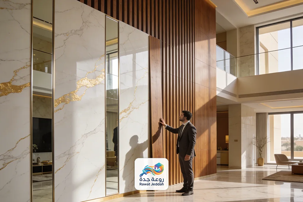 ديكورات تجارية من أعمالنا