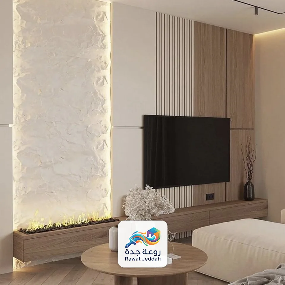 ديكورات صفائح طينية جدة