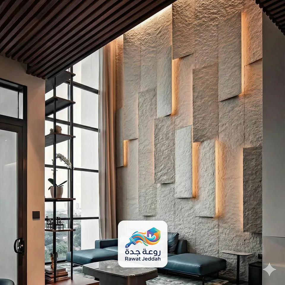 ديكورات طينية حي الروضة