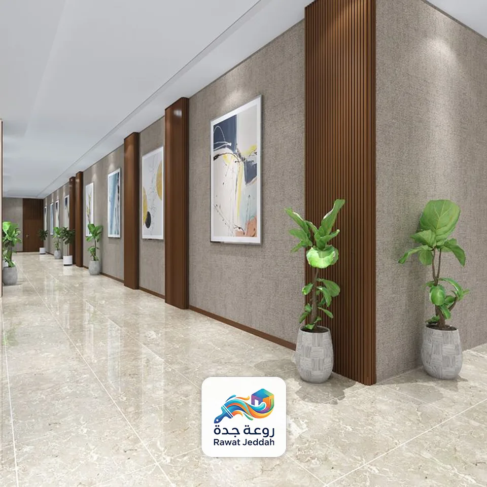 ديكورات مداخل طين معالج